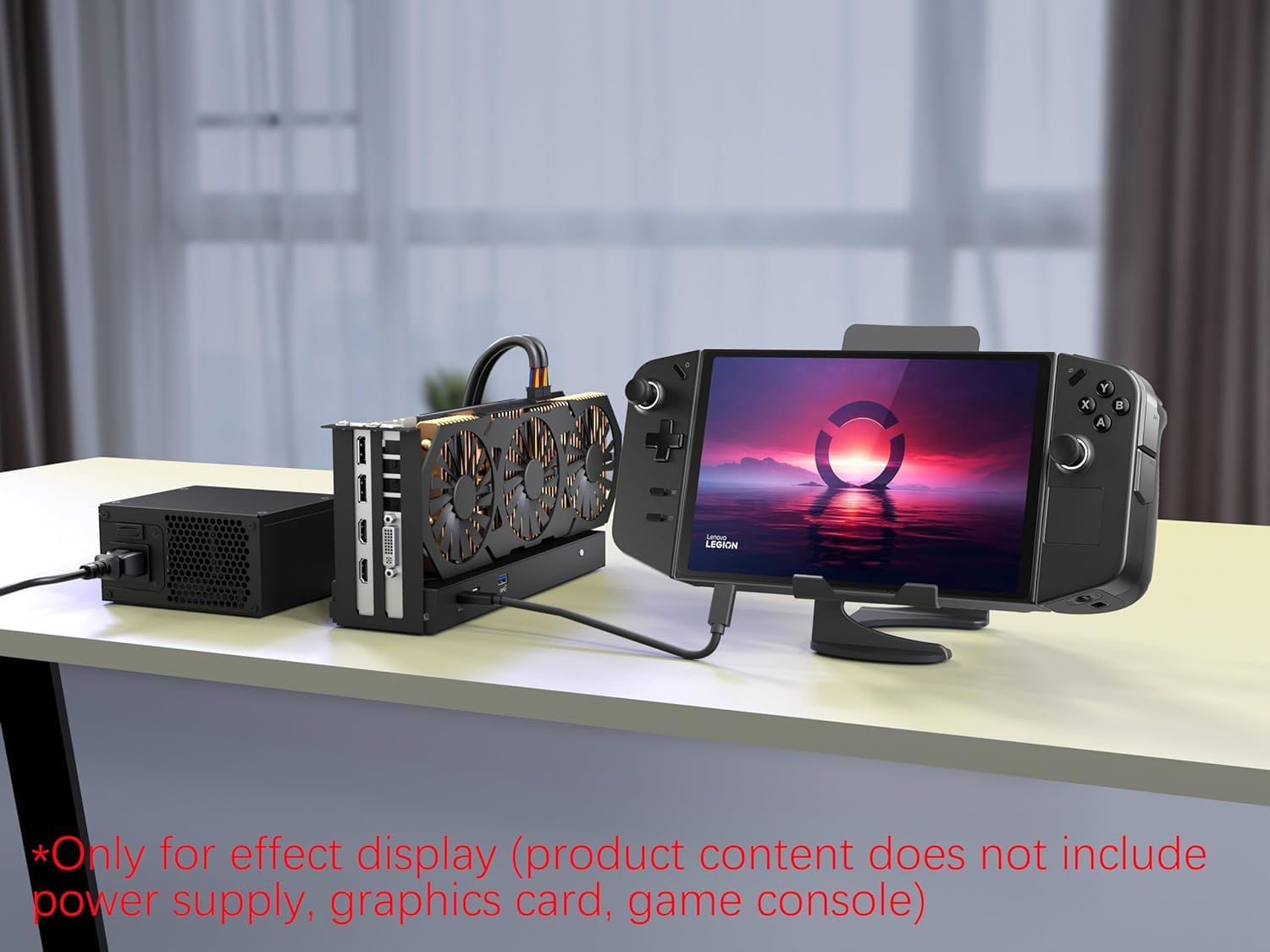 【美品】TREBLEET eGPU エンクロージャ TREBLEET Mini eGPU Enclosure Compatible with Thunderbolt 3
