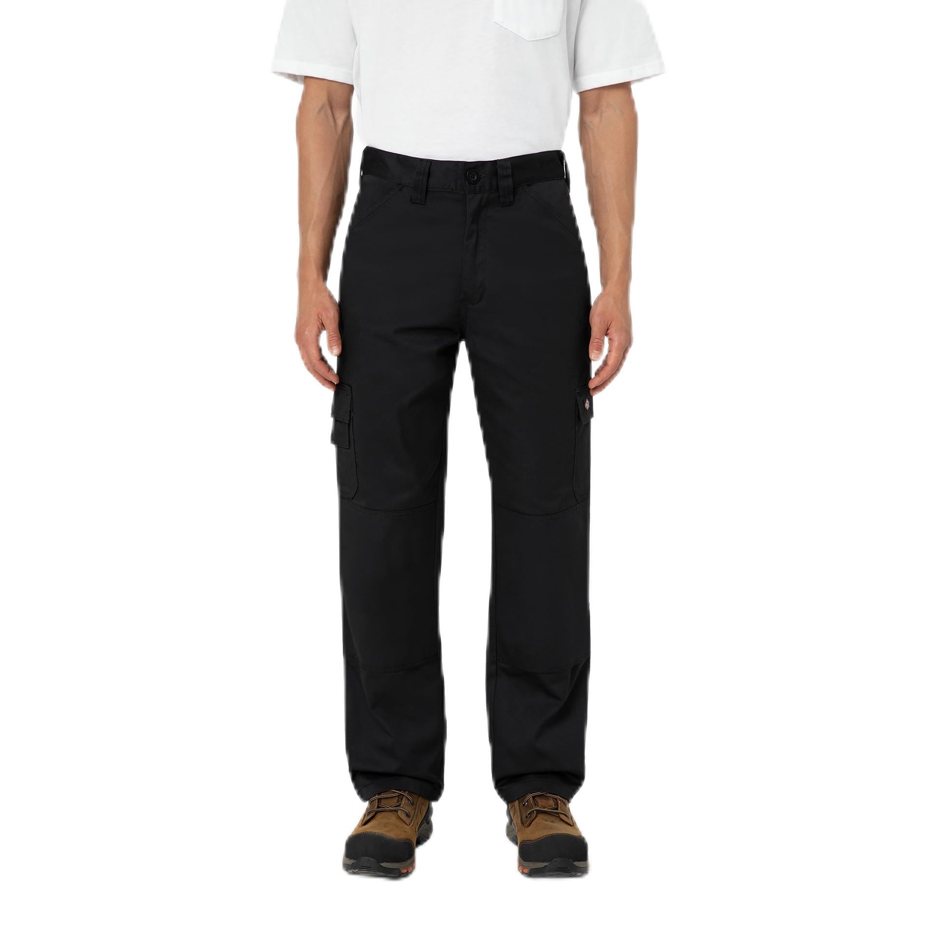 Dickies Men's Black Everyday Trouser, 44W / 32L