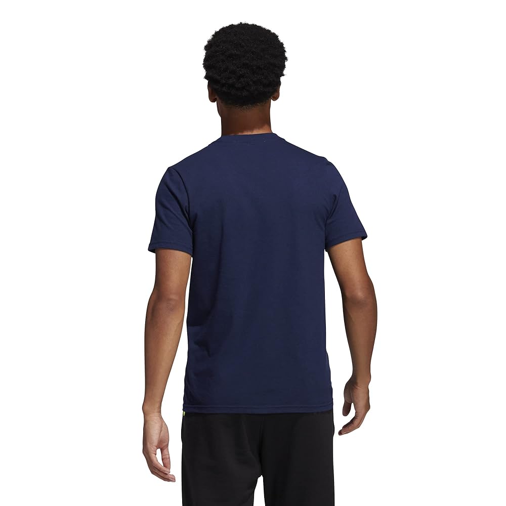 adidas Men's Amplifier Regular Fit Cotton T-Shirt EK017 M