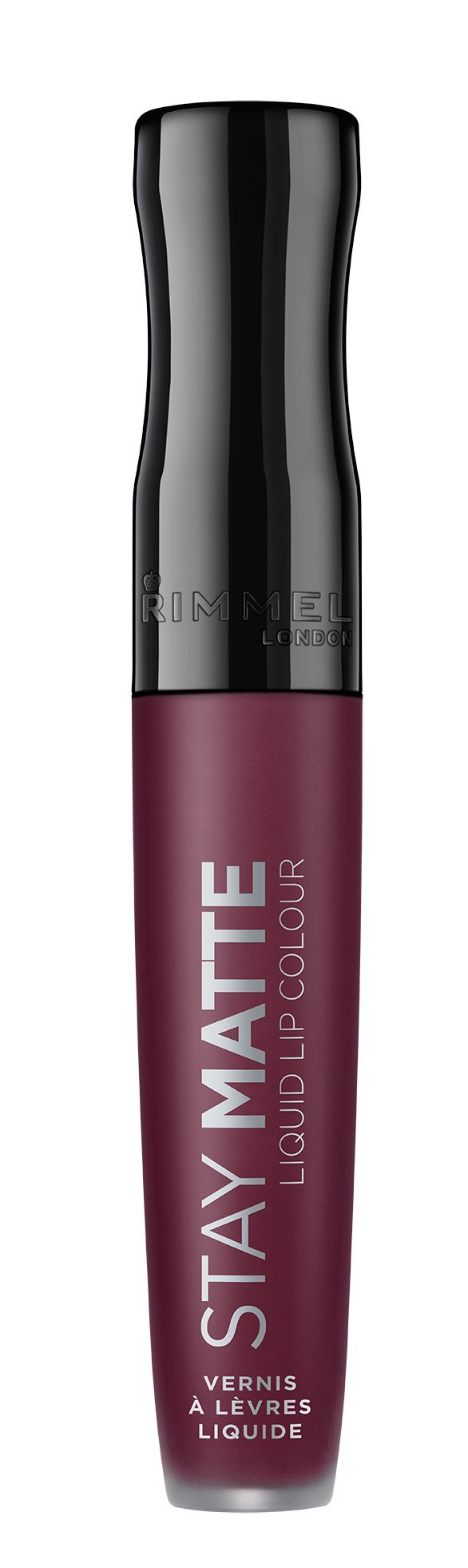 Rimmel Stay Matte Liquid Lipstick, Midnight - Image 2