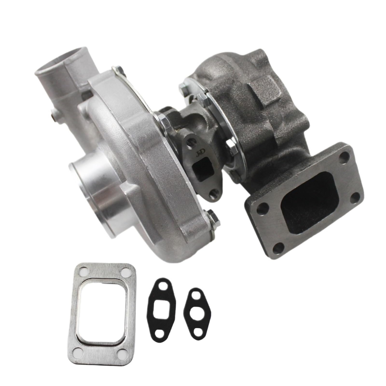 1 unidad T04E T3/T4 .57 A/R 48,1 TURBO COMPRESOR TRIM 400 + HP BOOST STAGE III cargador piezas profesionales automotrices