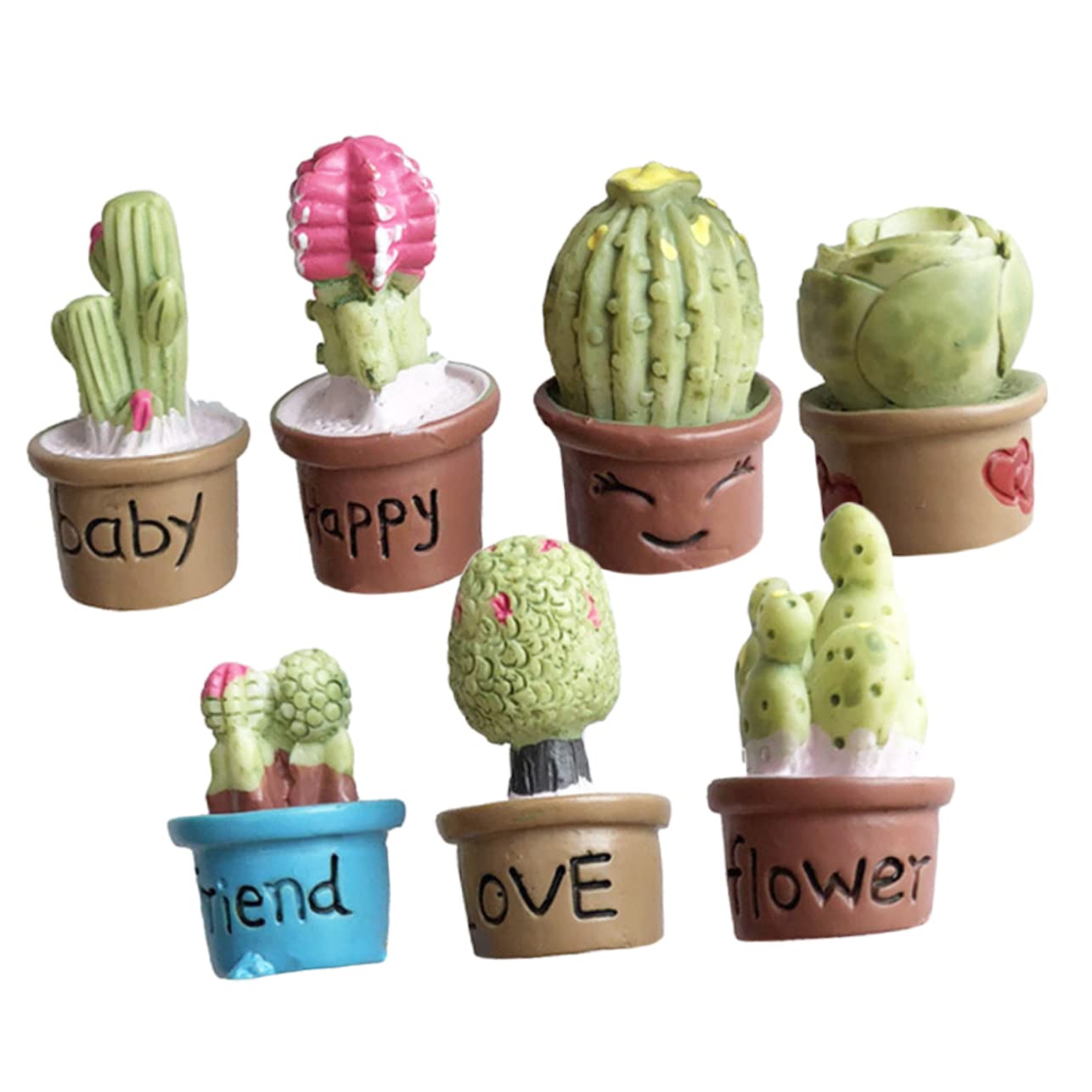 SOLUSTRE 35stücke Teiliges Kühlschrankmagnete Pflanzenform Lustige Und Dekorative Magnete Für Fridge Und Büro Kaktus-Design Kreative Wohnaccessoires Für