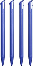 4 lápices capacitivos de repuesto para pantalla táctil, color azul, compatibles con Nintendo New 3DS XL