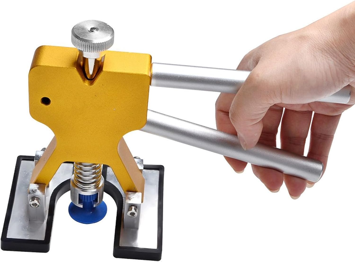 Car Body Dent Repair Removal Tool, Paint-Free Dent Repair Puller and 18 Label Hail Dent Suction Repair Tool - (1 Set)