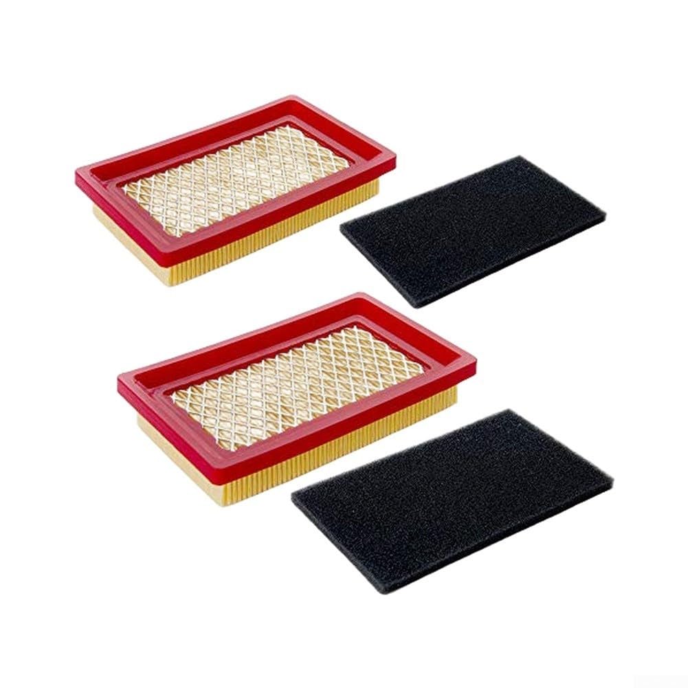 para filtro de Aire 951-10298 Pliegues Precisos para filtro de Aire 951-10298(4pcs)