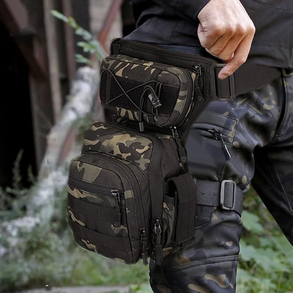 バッグ Tactical Mulch Pocket Bag YEL Tactical Mulch Pocket Bag YEL – BONKNOW FREAKS