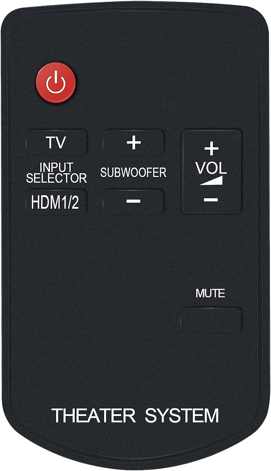 VINABTY N2QAYB000640 Sostituzione del telecomando per PANASONIC il sistema Micro Hifi SC-HC25 SA-PM500DBEB SC-AKX14 SC-PMX5 SC-PM500