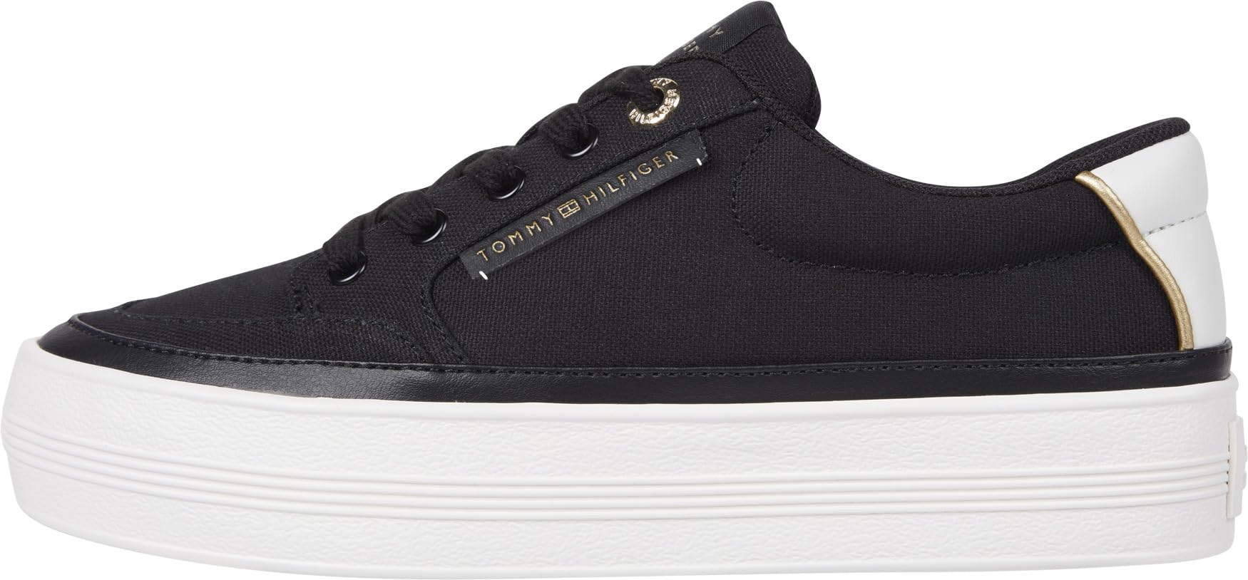 Tommy Hilfiger Essential Vulc Sneaker Sneaker Beige