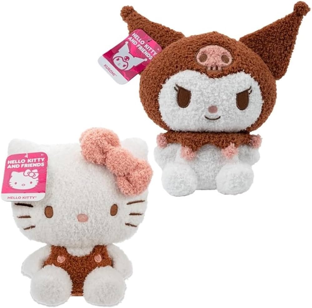 Buy Hello Kitty and Friends 8-Inch Plush 2-Pack - Officially