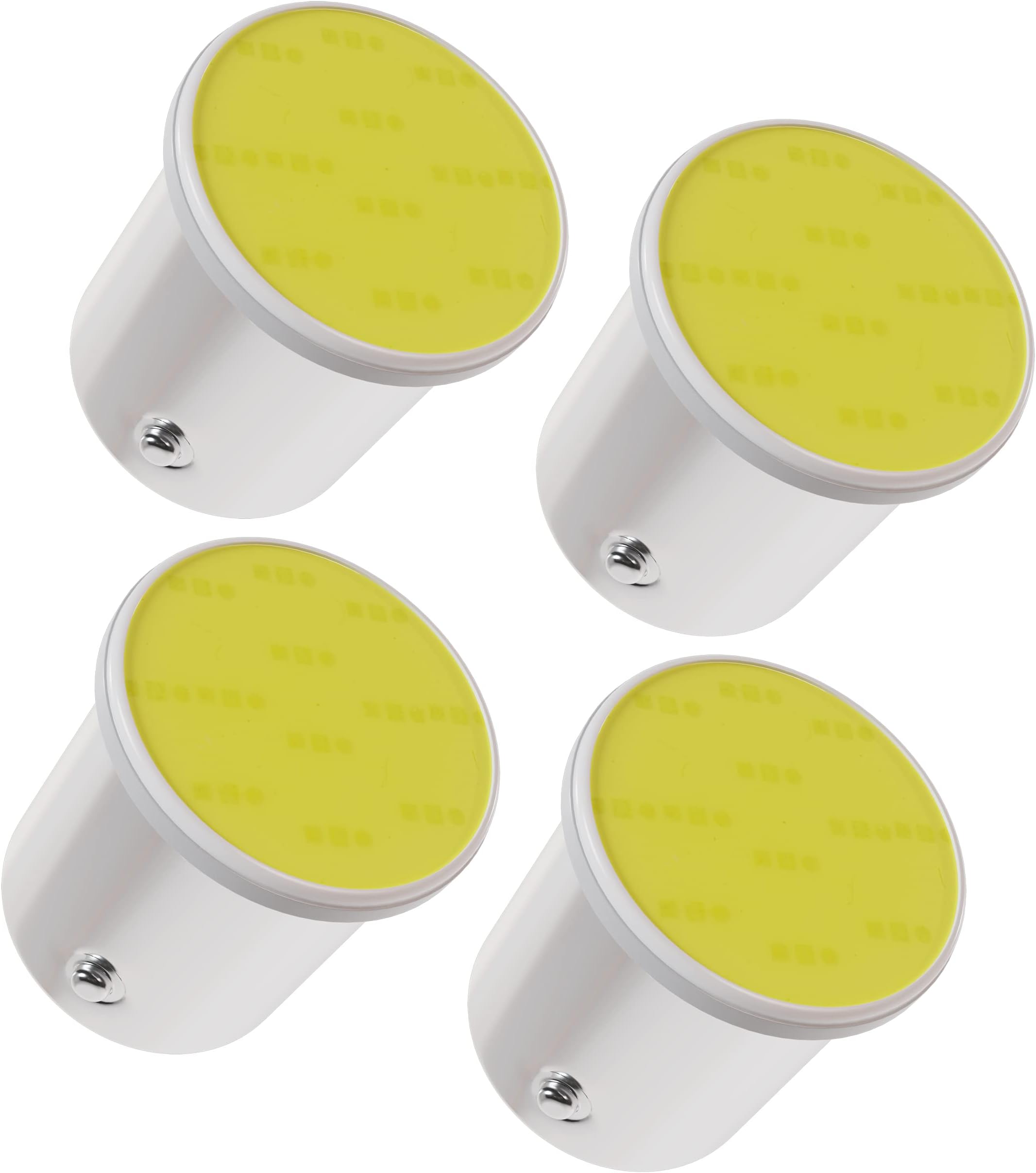 T10 LED Front & Back Indicator Light 22 SMD COB Chip 6000K Universal Fit Turn Signal Super Bright Blinkers with Intelligent IC Driver (4W, Set of 4)