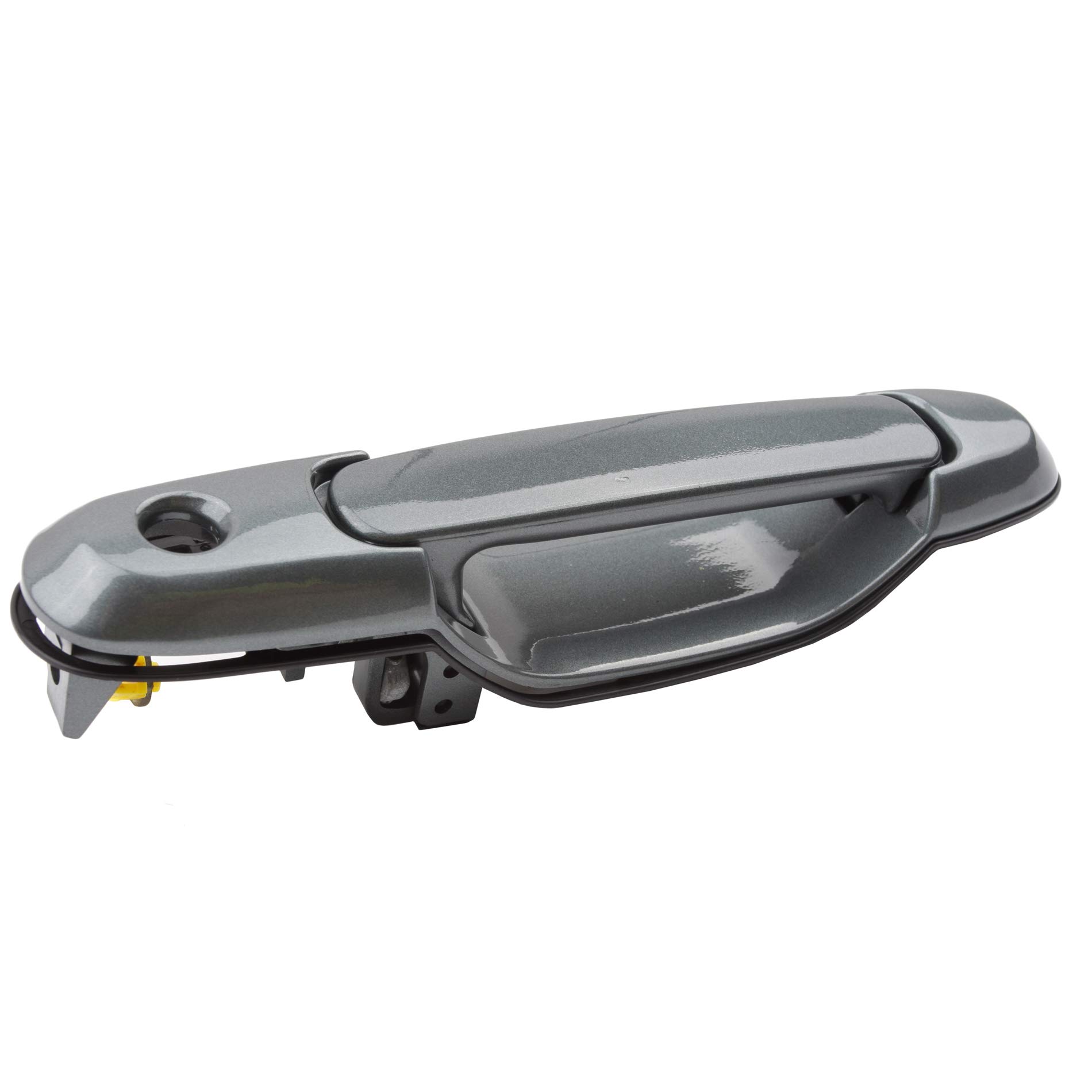 ADVANCE IGNITION Front Right Passenger RH Outside Door Handle Silver Spruce Metallic 6M3 Compatible with Toyota 98-03 Sienna 1998 1999 2000 2001 2002 2003