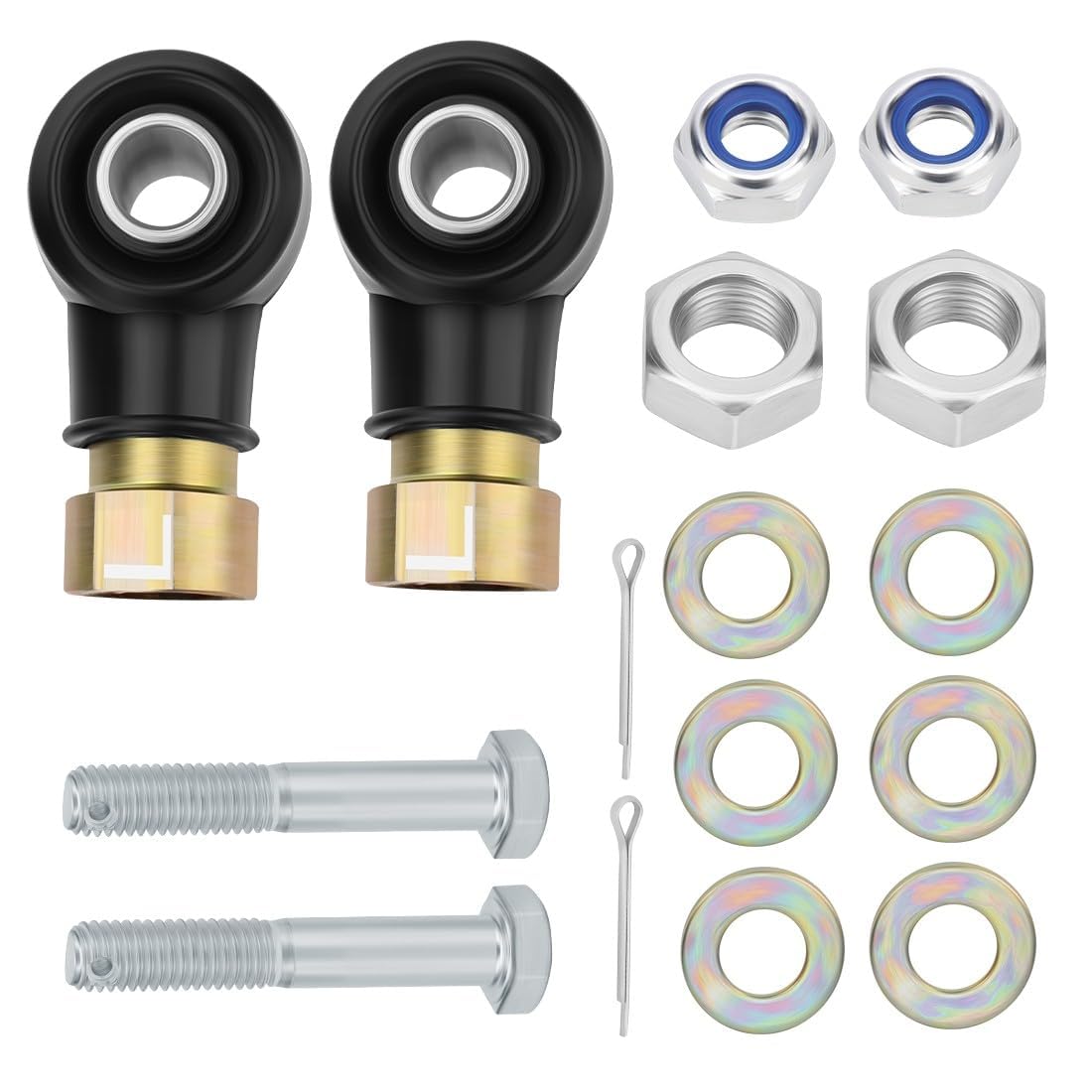Kit di Testine di Sterzo esterna per Polaris RZR 570 800 900 1000 Ranger 400 425 500 570 700 800 900 1000 Diesel TM EV ETX ACE 325 500 570 900