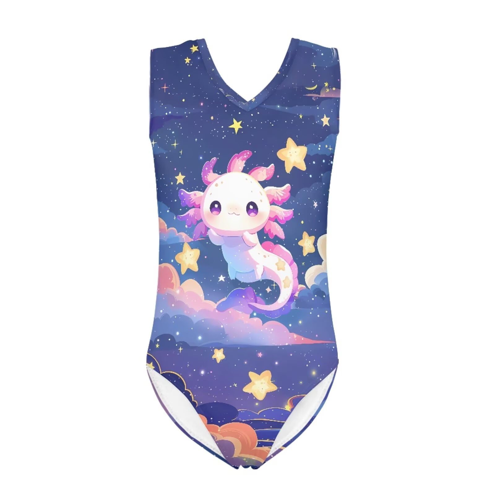 ZFRXIGN Leotards for Girls Gymnastics 3-14 Years Kids Dance Clothes Summer Beachwear