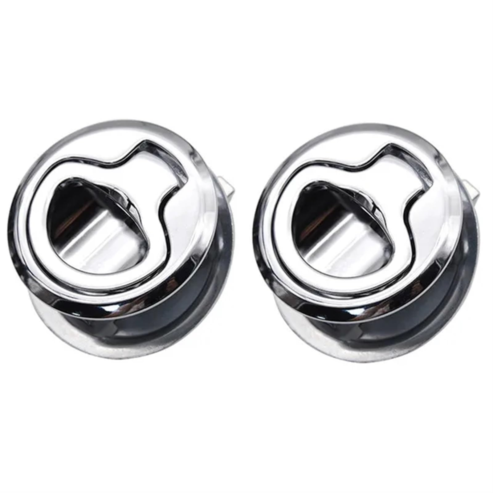 WQGQPXOB Boat Ship RV Flush Pull Locker Hatch Latch Lift Handle Marine Latches Cinet Door Lock