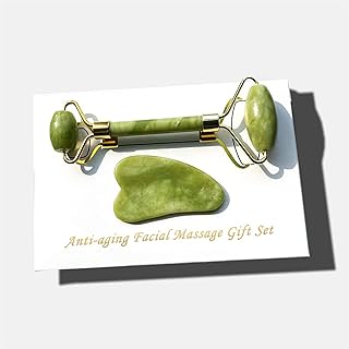 Jade Roller Gua Sha Juego de herramientas fac...