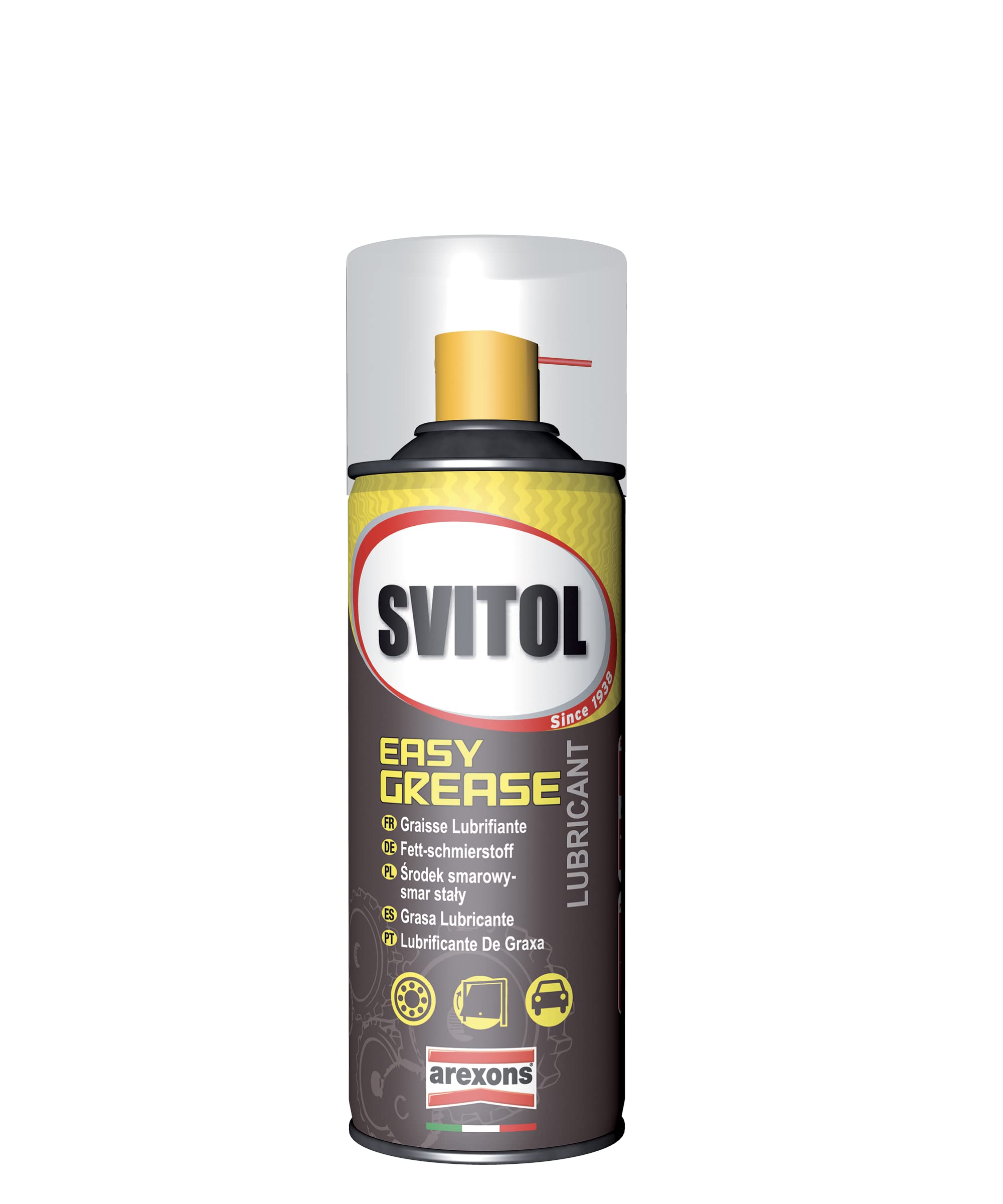 SVITOL GREASE 200ML, Clear