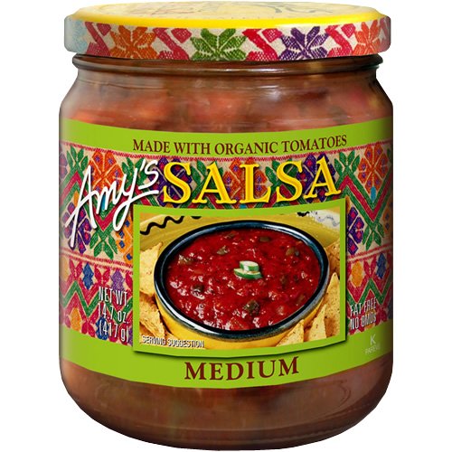 アリサン サルサ ミディアム 417g