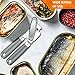 Can Opener,Professional 3-In-1 Multifunctional Manual Can Openers Bottle Opener,Kitchen Durable Stainless Steel Heavy Duty Can Opener Smooth Edge for Kitchen Seniors Friendly