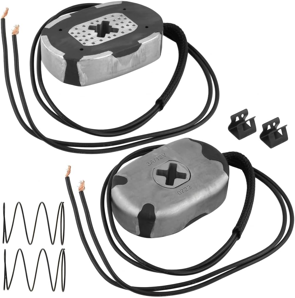 LIFKOME Electric Trailer Brake Magnet Kit for 2 x 12 Inch Brake Assembly