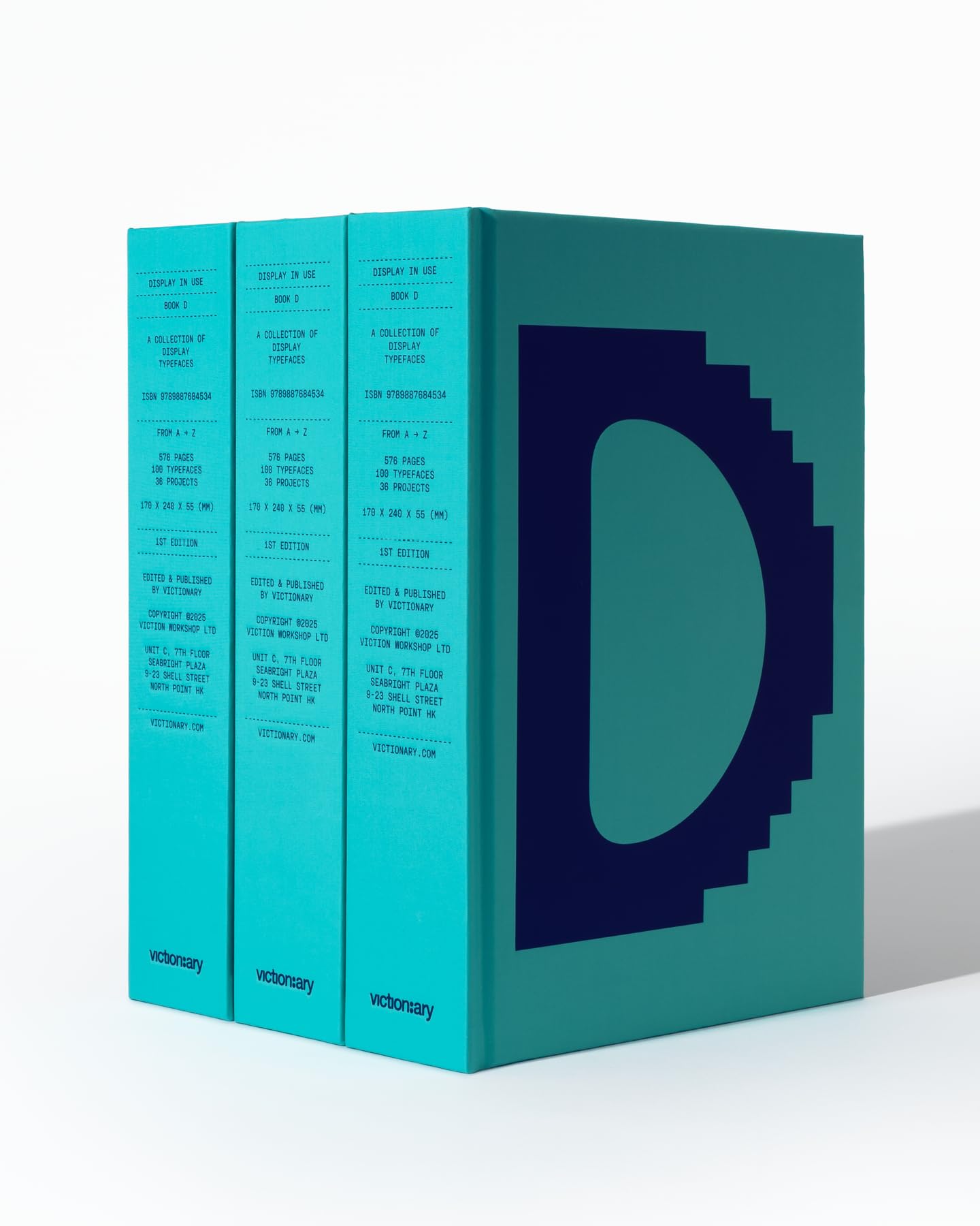 Display in Use: A Collection of Display Typefaces (D)
