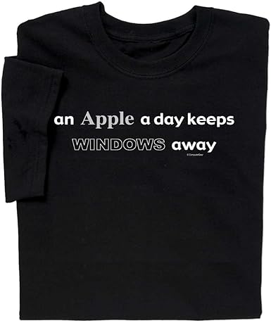 apple t shirt amazon