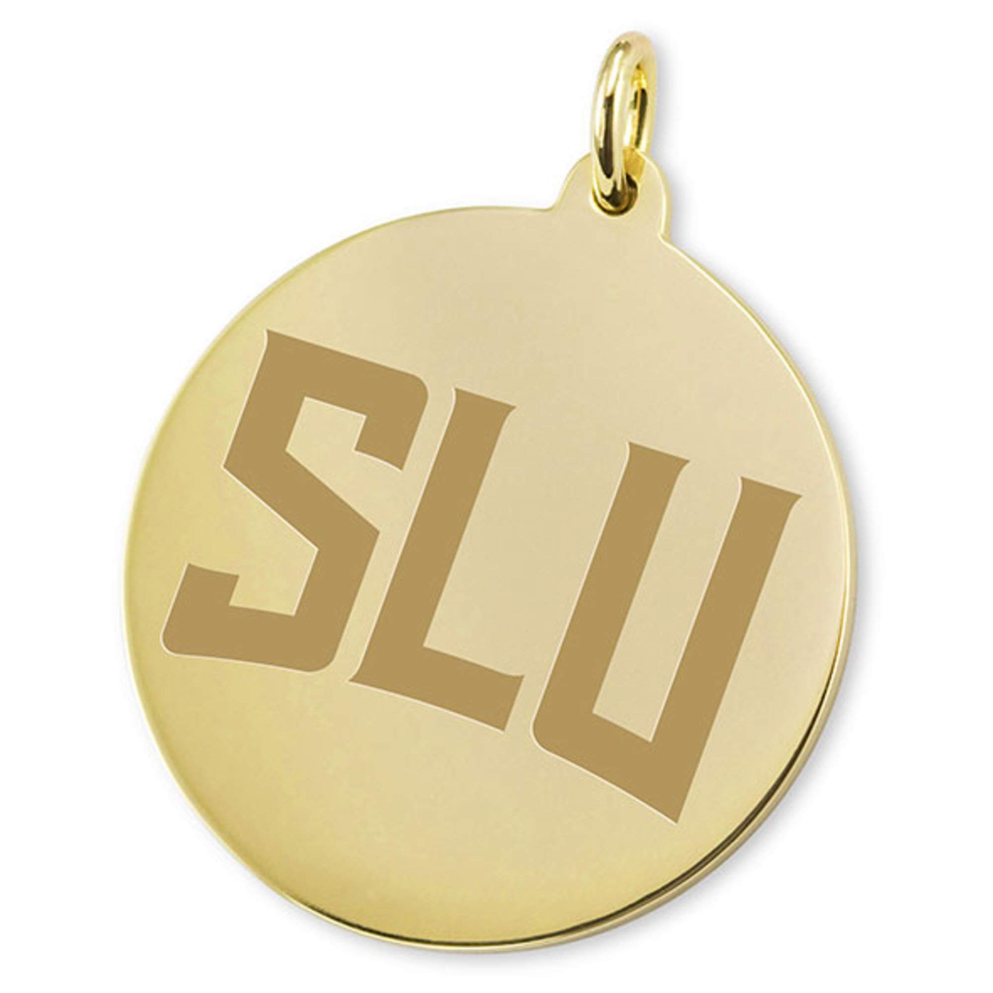 M. LA HART Saint Louis University 18K Gold Charm