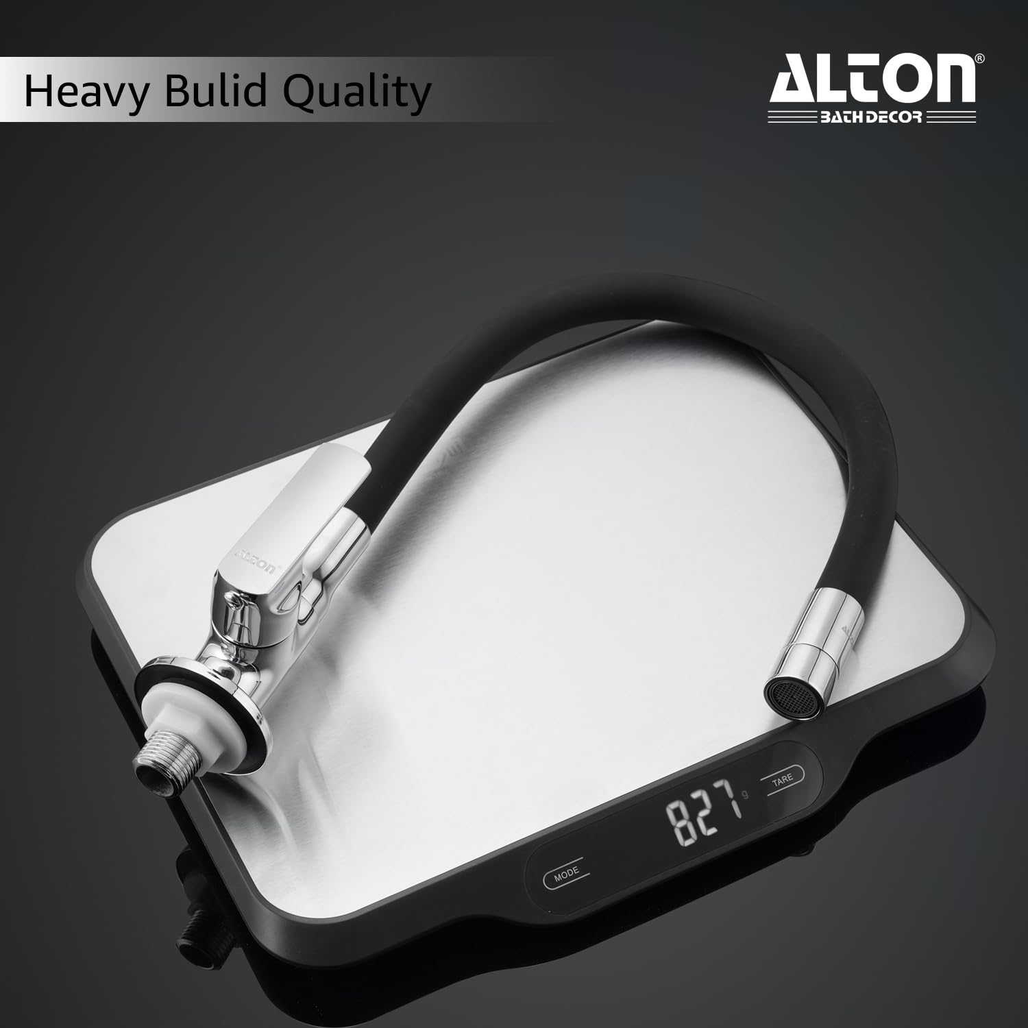 ALTON FAM3355-SF, Swan Neck with Single Flow Flexible Swivel Spout 4