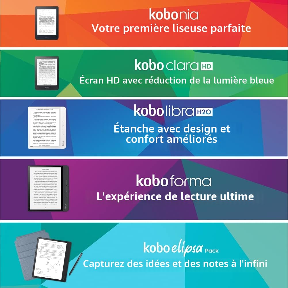 Kobo Elipsa Pack | eReader | 10.3” Glare Free Touchscreen | Mark Up eBooks | Includes 1 Kobo Stylus & 1 SleepCover | Adjustable Brightness | Carta E Ink Technology | 32 GB of Storage