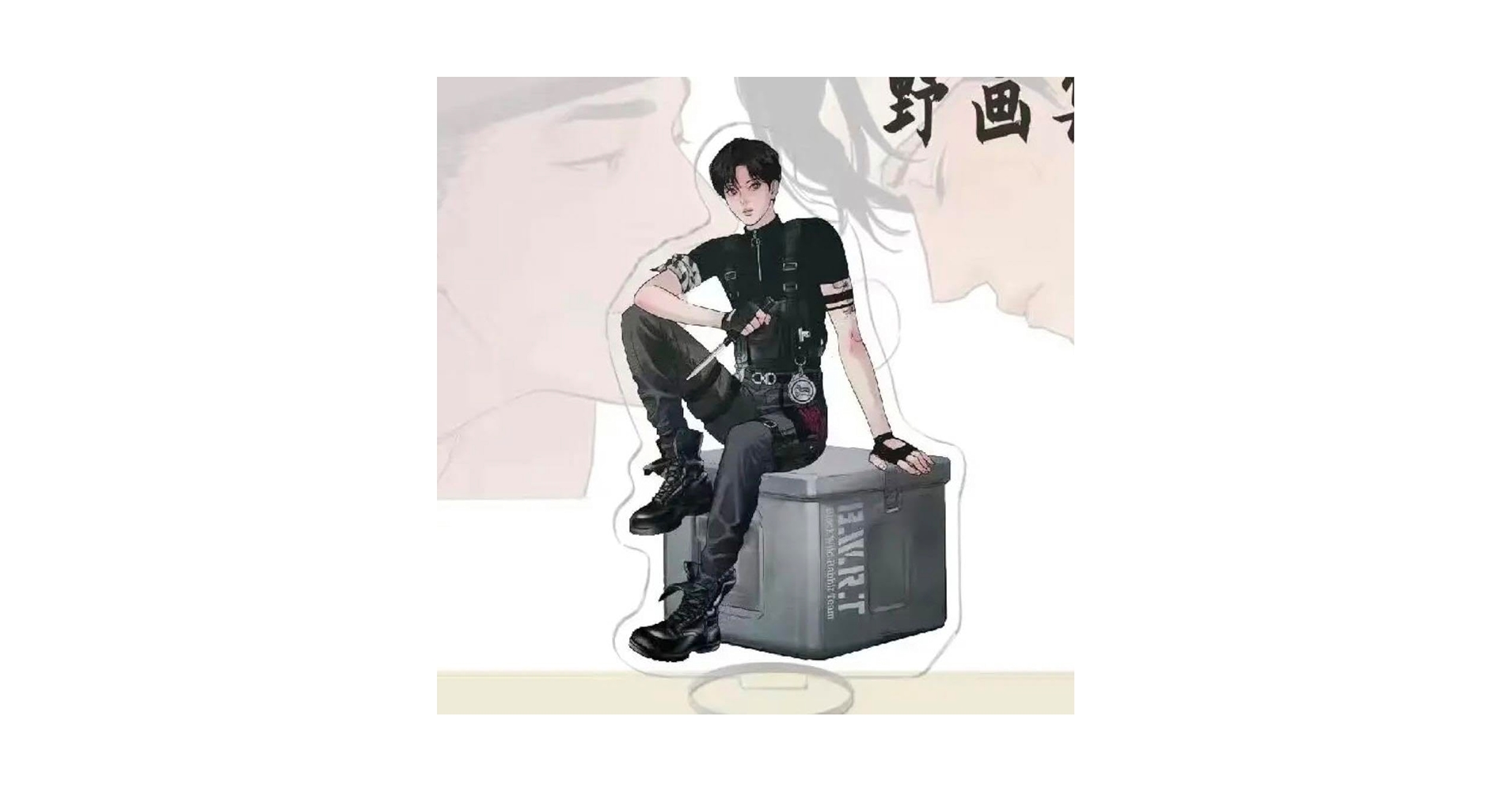 Amazon.co.jp: 韓国BL 夜画帳 ペクナミン アクリルスタンド