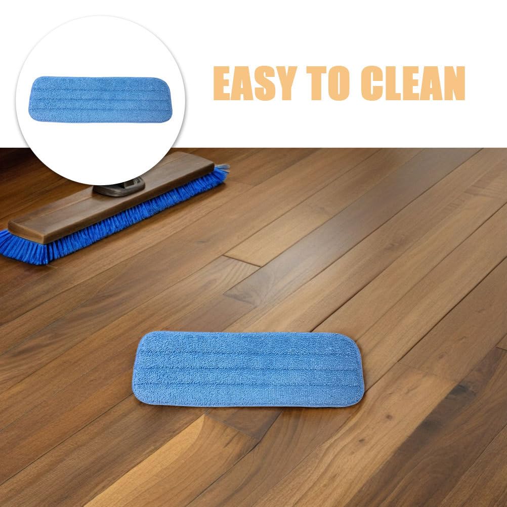 Panni di Ricambio per Mop Spray Riutilizzabili 10 Pezzi | Microfibra Lavabile, per Pavimenti in Legno e Piastrelle, Adatti a Pulizia a Umido e Secco