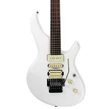 Amazon | Sago サゴ エレキギター Seed 虎徹 Kotetsu White