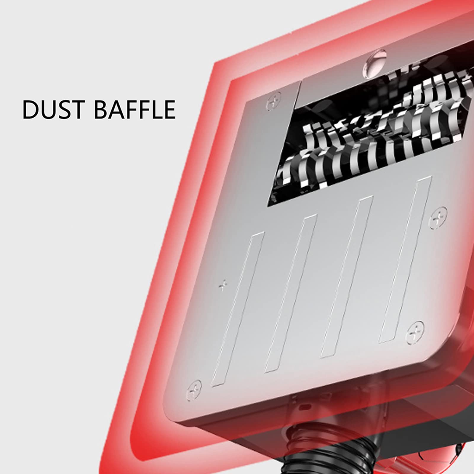 Handgeführte elektrische Wandhobelmaschine 1680W 3000 RPM Power Wall Scraper Wall Shovel Machine Betonwandhobelmaschine für Wand Renovierung, Zement Stripping mit Tragetasche