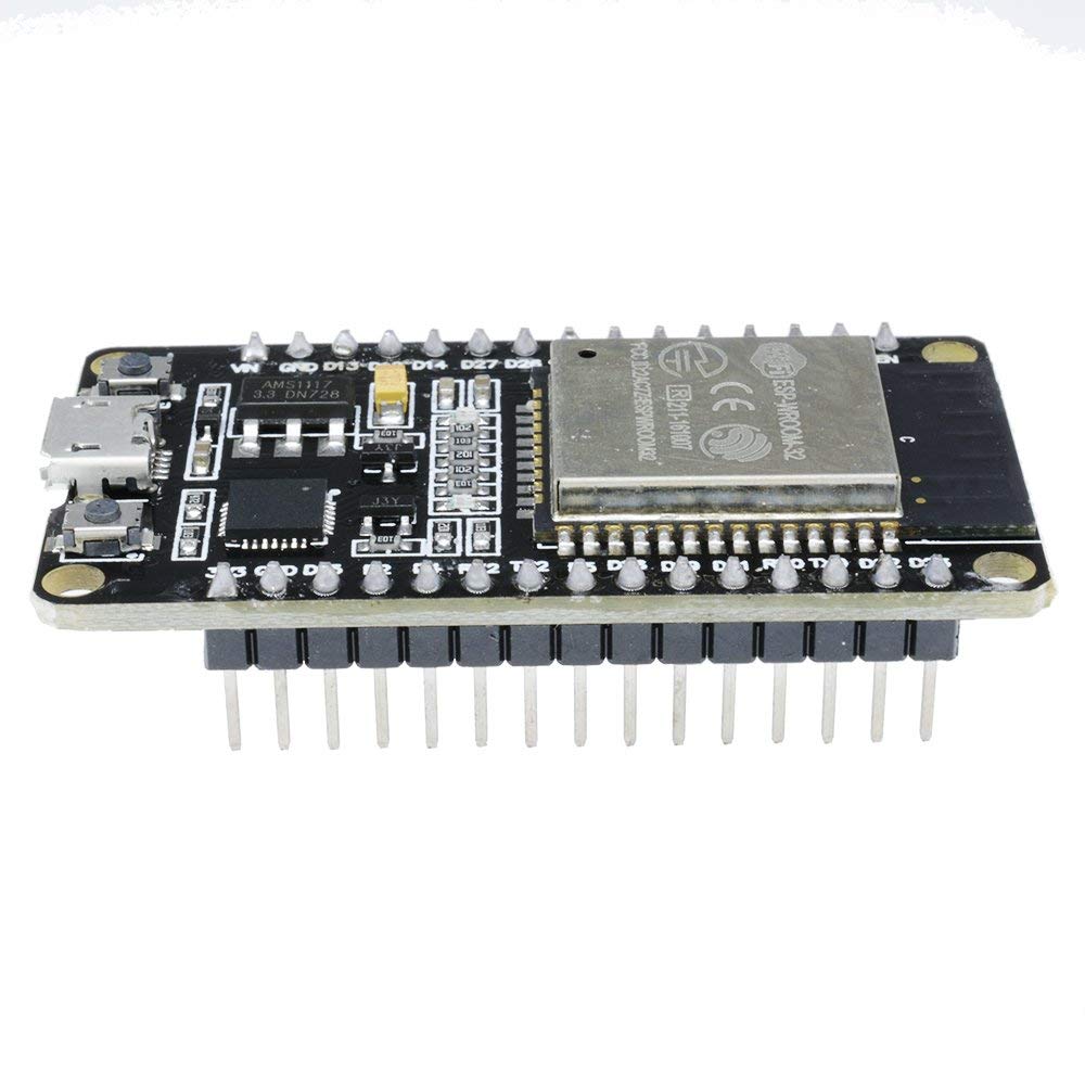 QBM SquadPixel Esp-32 WiFi, Bluetooth, Dual Core Chip Development Board (ESP-WROOM-32)-image-12