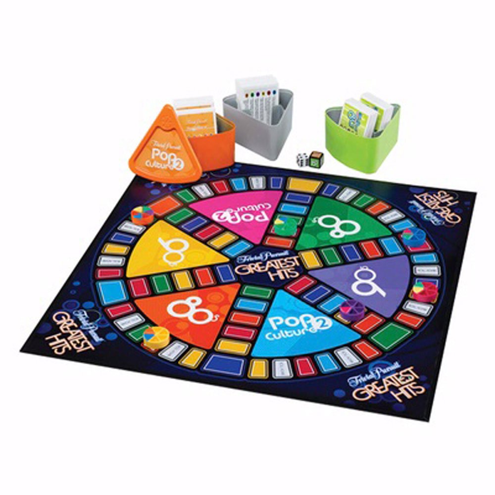 Amazon.com: Hasbro Gaming Trivial Pursuit Greatest Hits