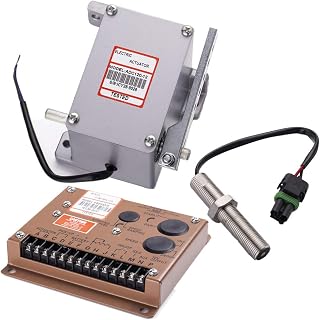 ADC120-12V Actuator + Governor ESD5500E + Magnetic Pickup Sensor MPU 3034572 for Generator 1 Set Actuator ADC120-12