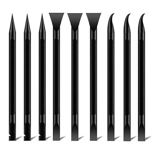 Plastic Scraper Tool Kit,9 PCS Car Detailing Supplies for Tight