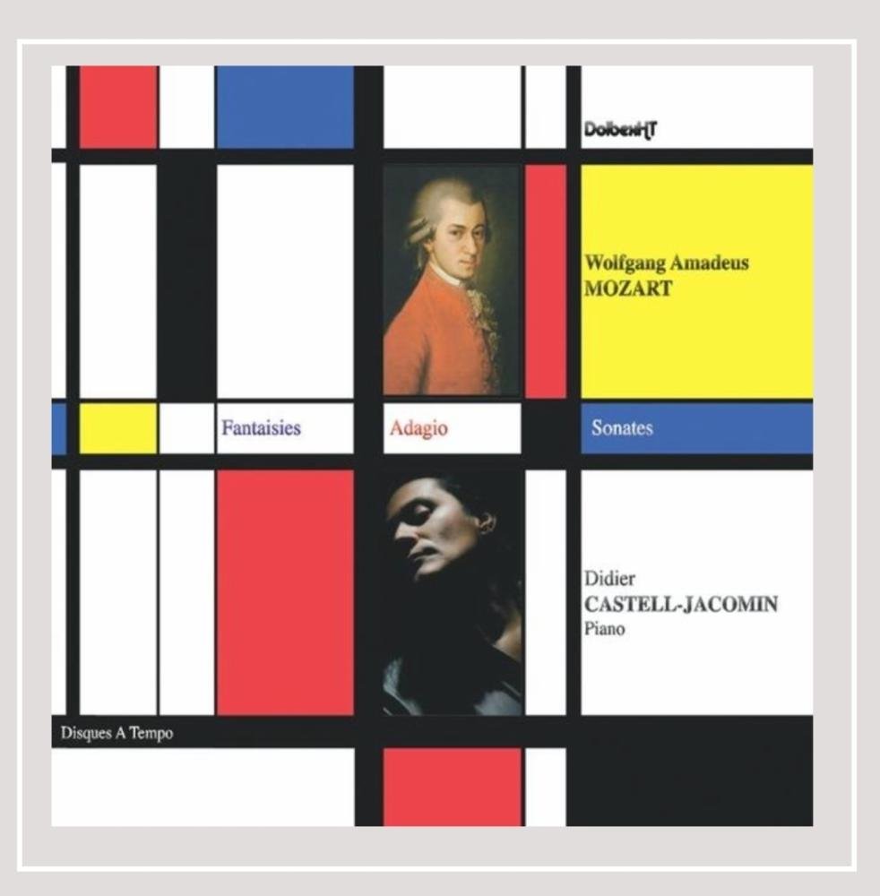 Recital Mozart [Audio CD] Didier Castell-Jacomin