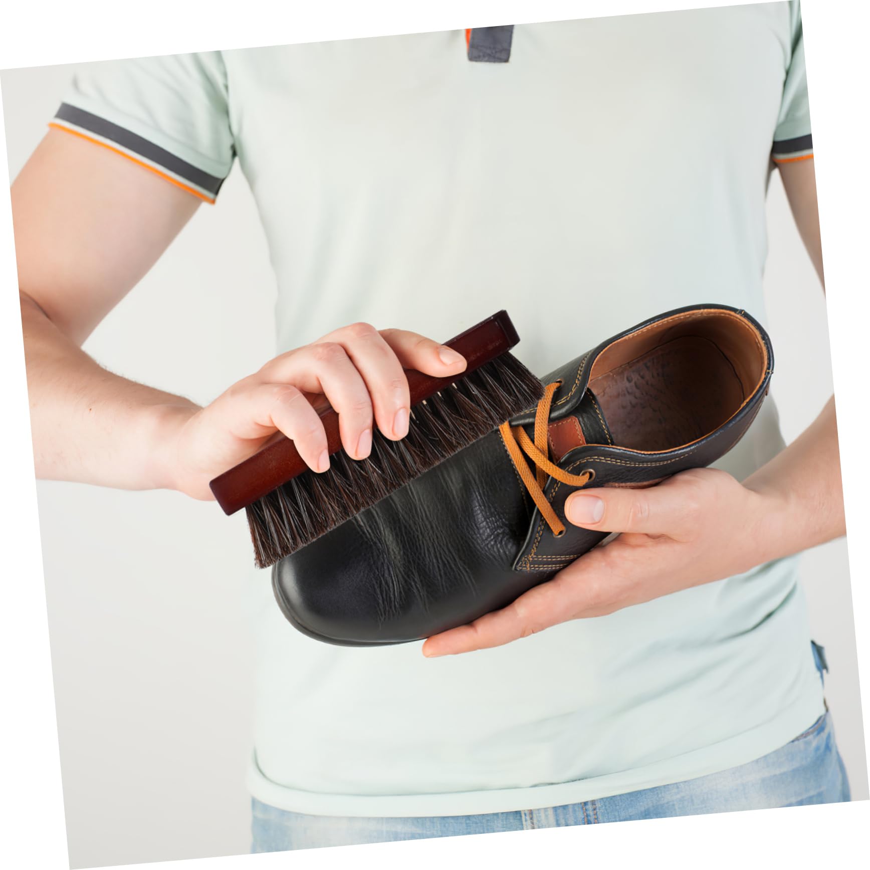Kit D’entretien Chaussures Daim 7 Pièces - Brosses, Gomme & Chiffon Pour Nettoyage Doux