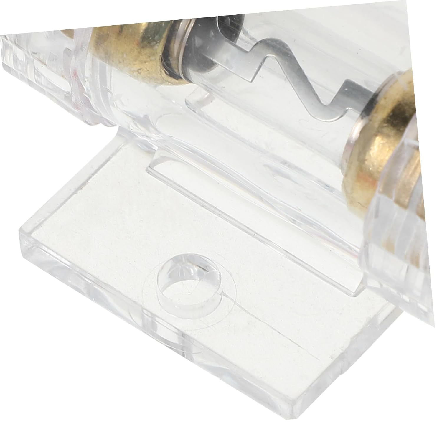 Gatuida 60a Audio Fuse Holder Inline Fuse Block for Car Stereo and Amplifier Power Effortless Installation for Optimal Audio Performance