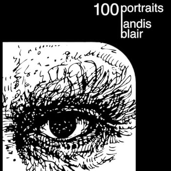 Paperback 100 Portrait Sketches Book