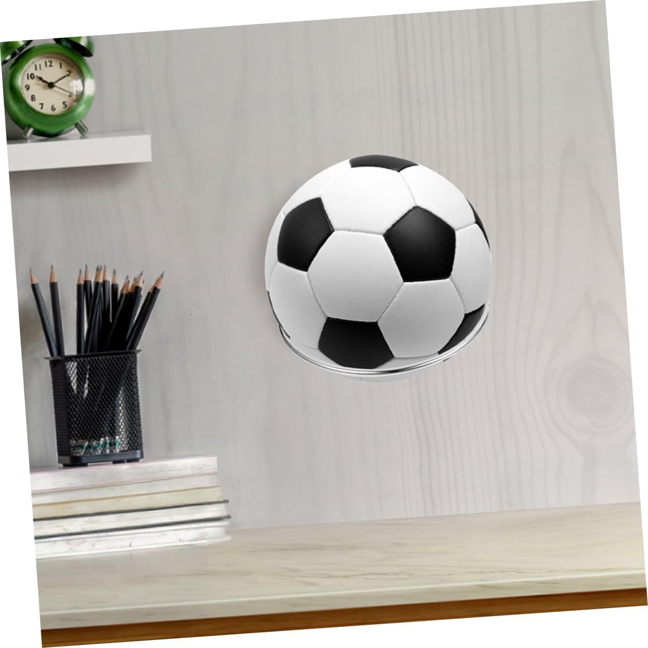 BESPORTBLE Basketball Football Bracket Display Stand Storage Rack Basketball Stand Inground Basketball Hoop Ball
