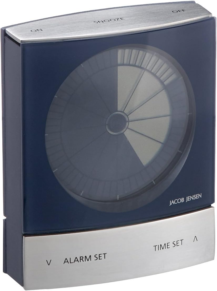 Jacob Jensen Watches Timer Clock blue 32040- Orologio