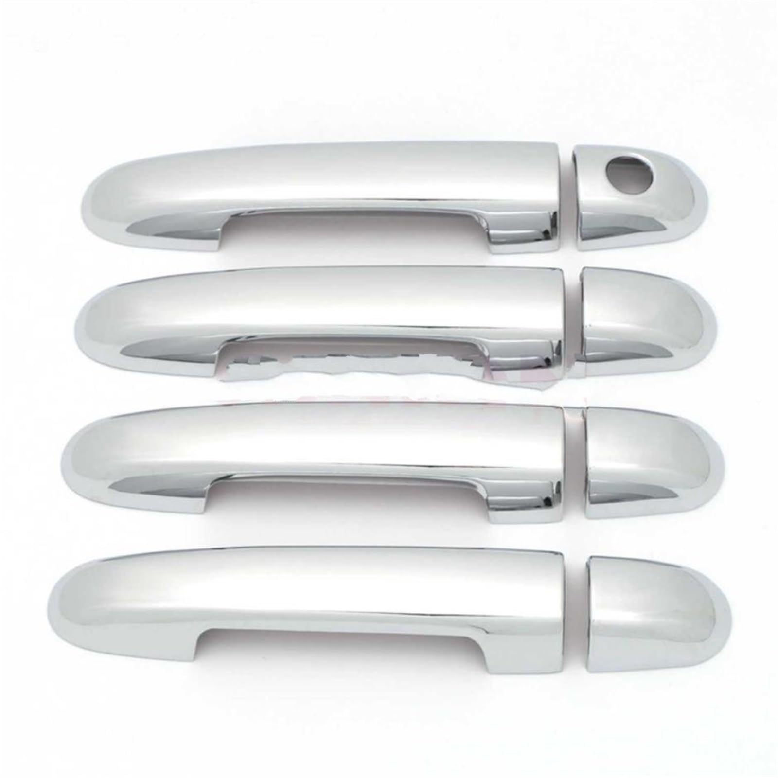 Lzbzhb 8X Door Handle Cover Car Exterior Outsidedoor Handle For Kia For Soluto For Pegas For Cerato For Forte Chrome Exterior Car Door Handle Bowl Cover Trim Abs(8X Door Handle Cover)