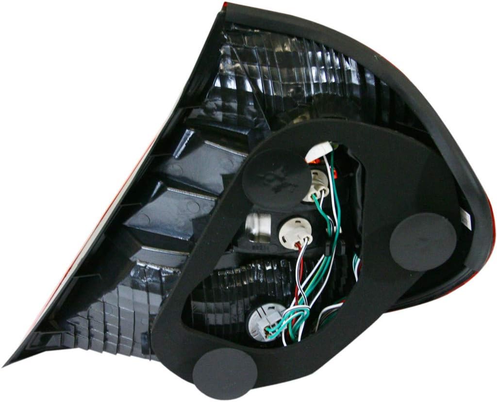 For Toyota Camry 2002 2003 2004 Tail Light Assembly Driver Side DOT Certified TO2800143N