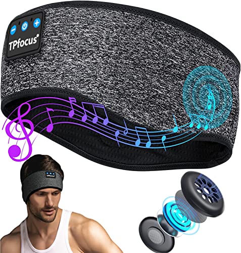 Tpfocus Auriculares Para Dormire Asmr Auriculares Bluetooth Regalo Hombre Y Mujer, Auriculares Deportiva Inalámbrico Recargable Auriculares Bluetooth Dormire Para Correr,Viajes Y Relax Gray Tpfocus Auriculares Para Dormire Asmr Auriculares Bluetooth Regalo Hombre Y Mujer, Auriculares Deportiva Inalámbrico Recargable Auriculares Bluetooth Dormire Para Correr,Viajes Y Relax Gray