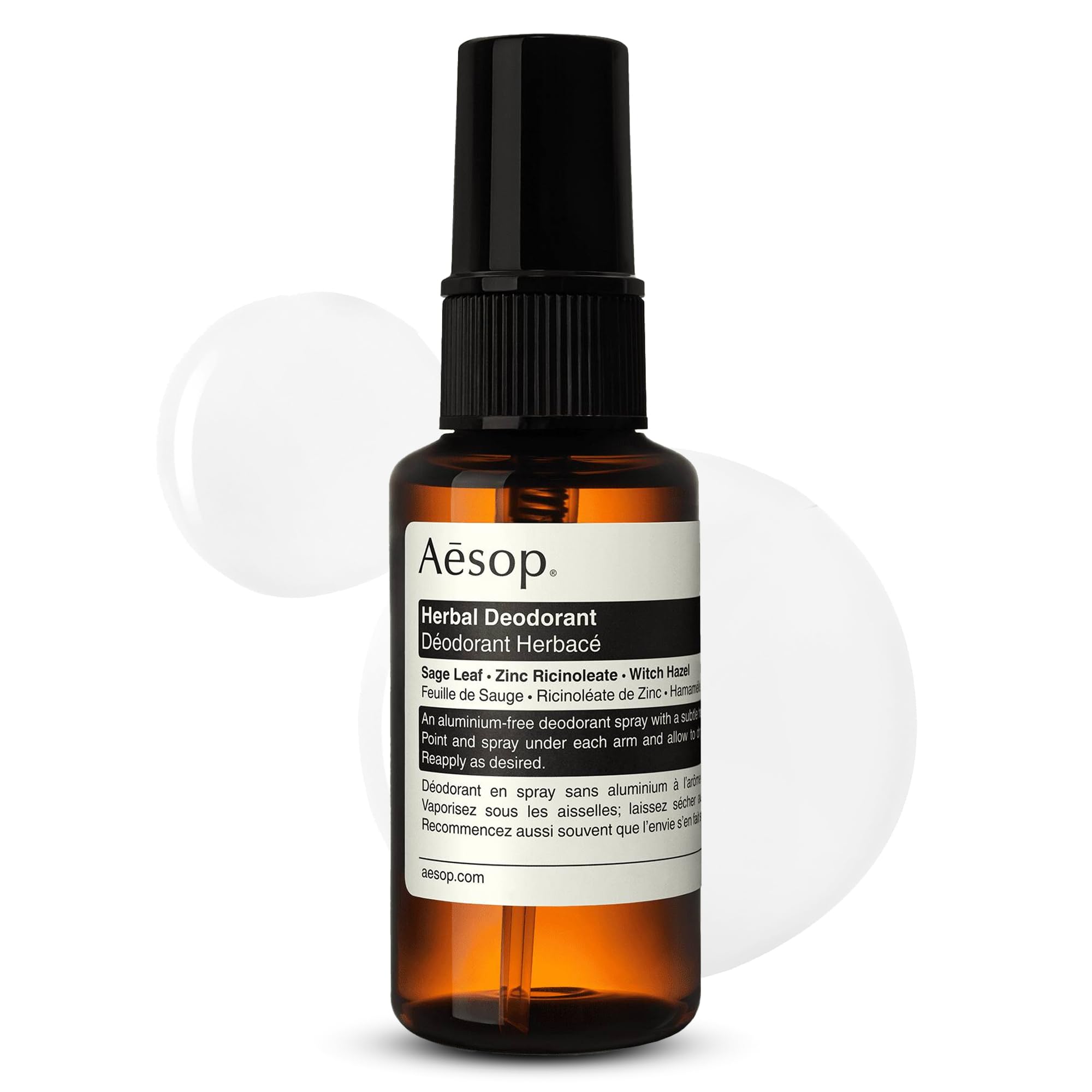 Amazon.com : Aesop Aluminum Free Herbal Deodorant Spray for Women