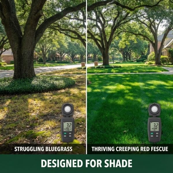 Old Cobblers Farm™ Wicked Tuff Turf Creeping Red Fescue (Grasses) - Fine-Textured Grass Seed for Cool Season Lawns, Parks & Landscapes (5 lbs | 10 lbs | 15 lbs | 20 lbs) (20lbs)