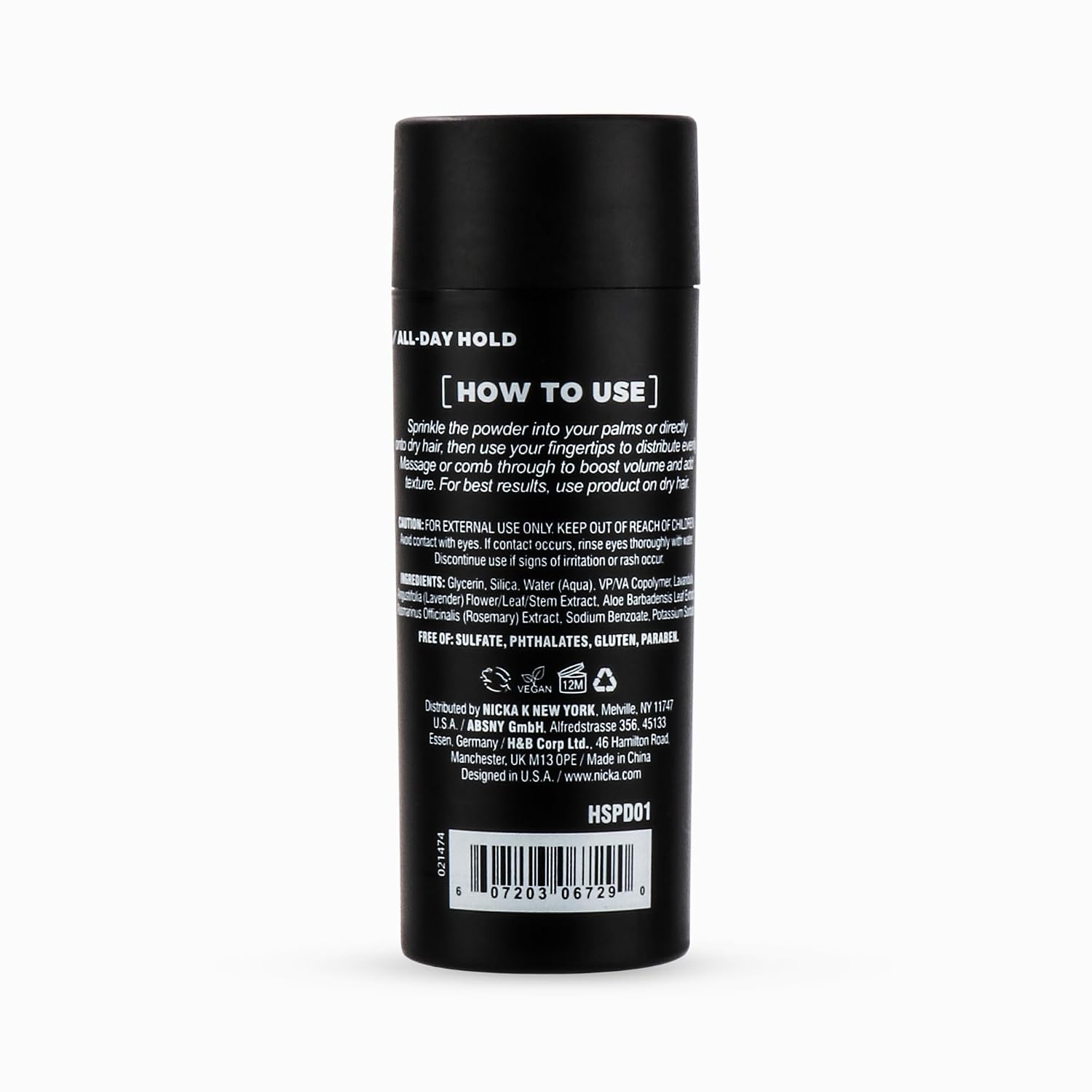 Tyche by Nicka K New York Hair Texture Powder, Matte Finish