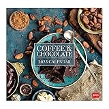 Coffee & Chocolate Wall Calendar 2023 (FOOD DRINK)