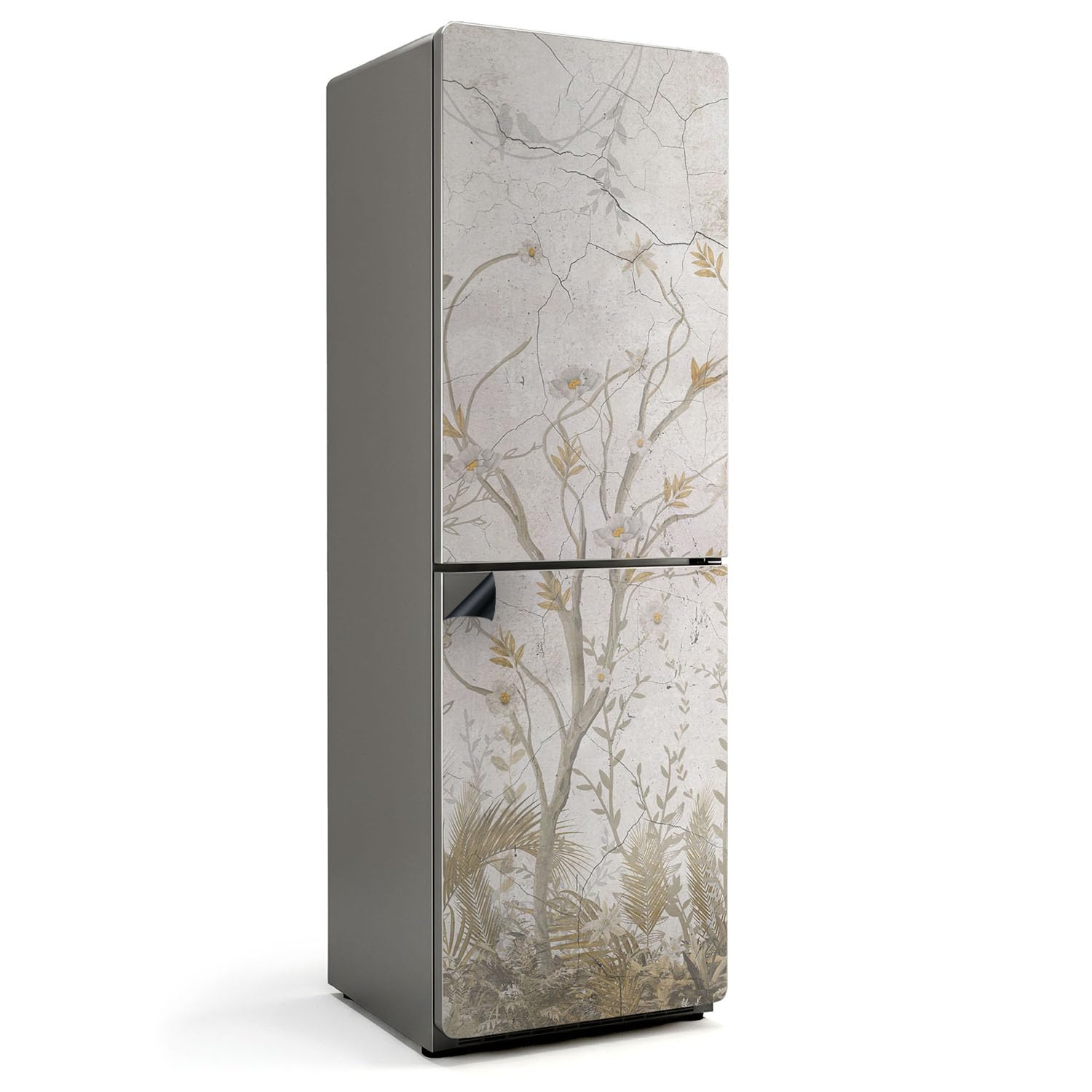 Tapis magnétique 60x190 cm nettoyage facile pour sol de cuisine